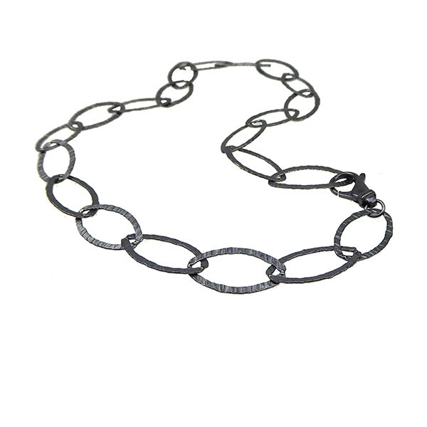 Armbånd & halskæde - Oxyderet 17cm, von San - Links of Joy
