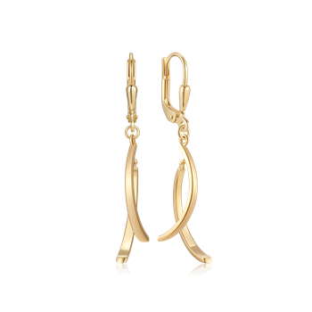 Guld ørestikker, von Støvring Design