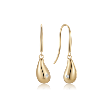 Guld ørehænger, von Støvring Design