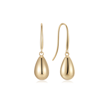 Guld ørehænger, von Støvring Design