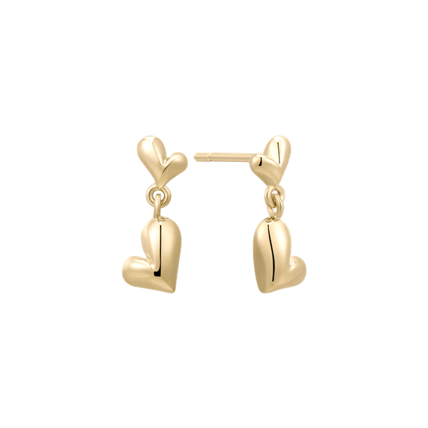 Guld ørehænger, von Støvring Design