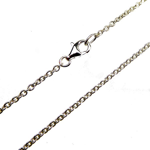Armbånd & halskæde Ankerkæde/Blank 0,45mm 40cm, von San - Links of Joy
