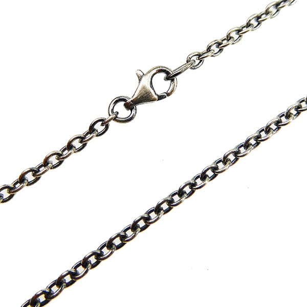 Armbånd & halskæde - Ankerkæde/Let oxyderet 0,6mm 100cm, von San - Links of Joy
