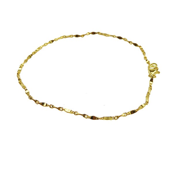 Armbånd & halskæde -Forgyldt 17cm, von San - Links of Joy