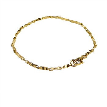 Armbånd & halskæde - Forgyldt 18cm, von San - Links of Joy