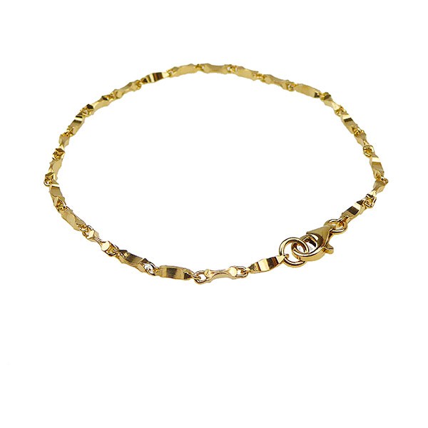 Armbånd & halskæde - Forgyldt 18cm, von San - Links of Joy