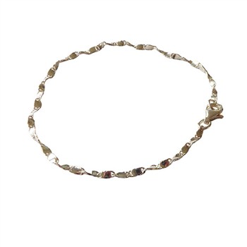 Armbånd & halskæde - Blank 80cm, von San - Links of Joy