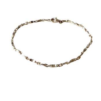 Armbånd & halskæde - Blank 18cm, von San - Links of Joy