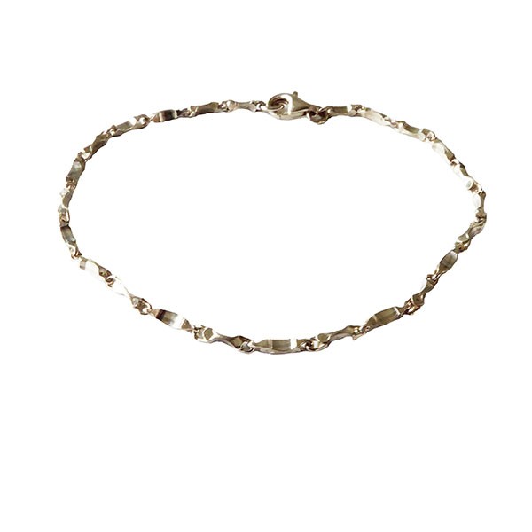 Armbånd & halskæde - Blank 18cm, von San - Links of Joy
