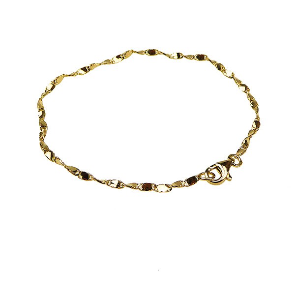 Armbånd & halskæde - Forgyldt 45cm, von San - Links of Joy