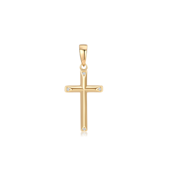 Guld vedhæng, von Støvring Design