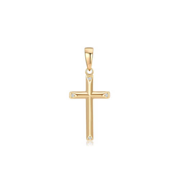 Guld vedhæng, von Støvring Design