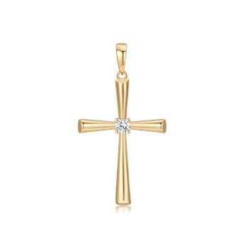 Guld vedhæng, von Støvring Design