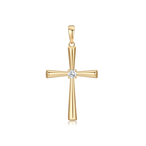 Guld vedhæng, von Støvring Design