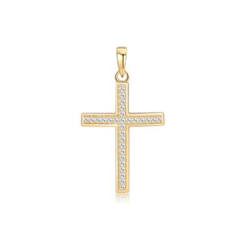 Guld vedhæng, von Støvring Design