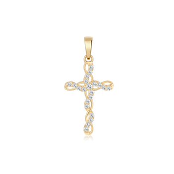 Guld vedhæng, von Støvring Design