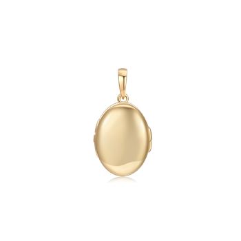 Guld vedhæng, von Støvring Design