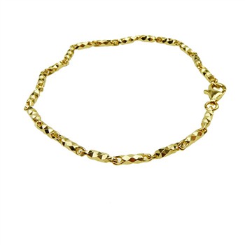 Armbånd & halskæde - 925/Forgyldt 18cm, von San - Links of Joy