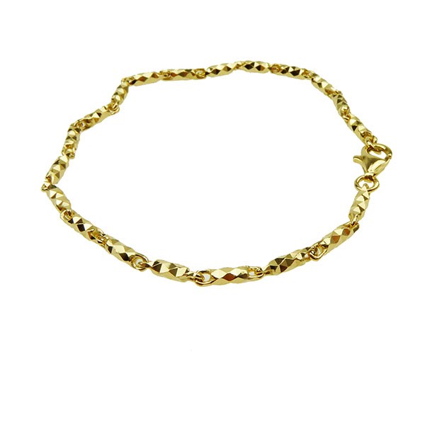 Armbånd & halskæde - 925/Forgyldt 18cm, von San - Links of Joy