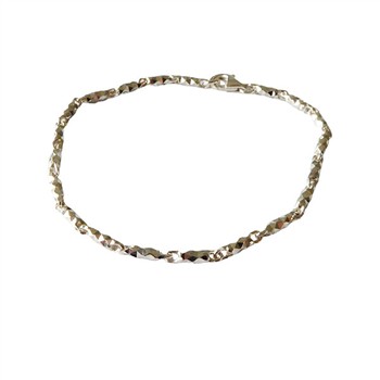 Armbånd & halskæde - 925/Blank 80cm, von San - Links of Joy