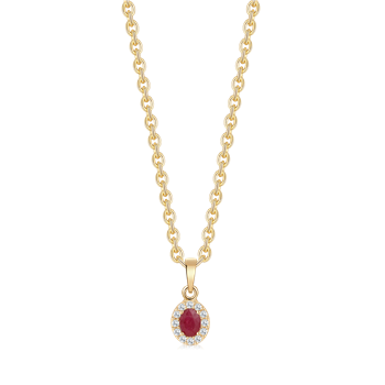 Guld halskæde, von Støvring Design