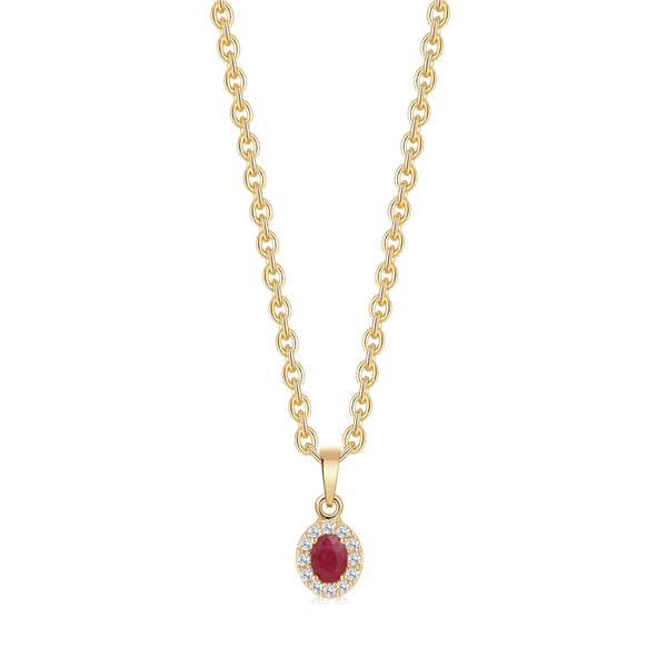 Guld halskæde, von Støvring Design