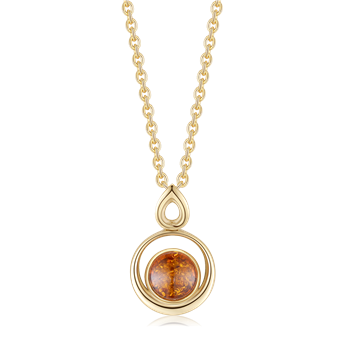 Guld halskæde, von Støvring Design