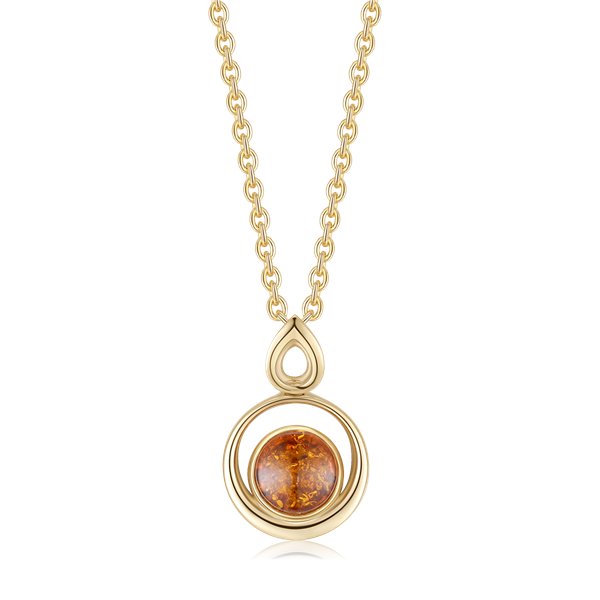 Guld halskæde, von Støvring Design