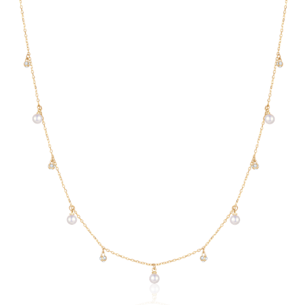 Guld collier, von Støvring Design