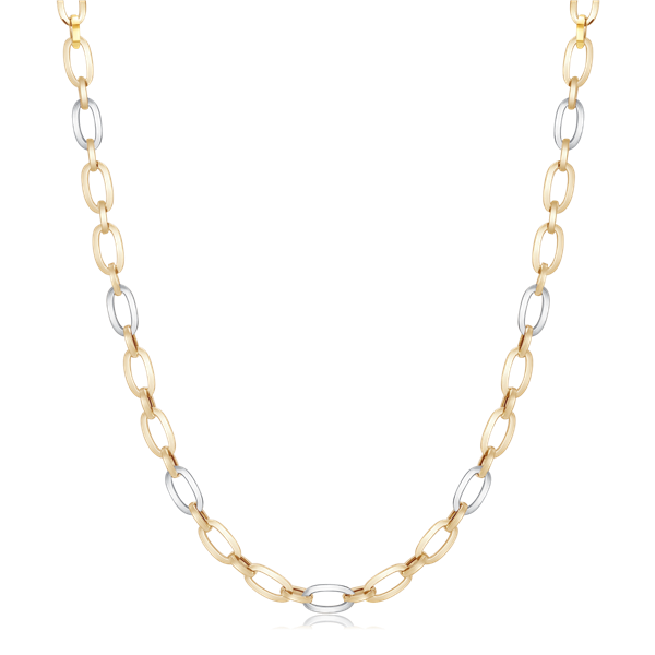 Guld collier, von Støvring Design