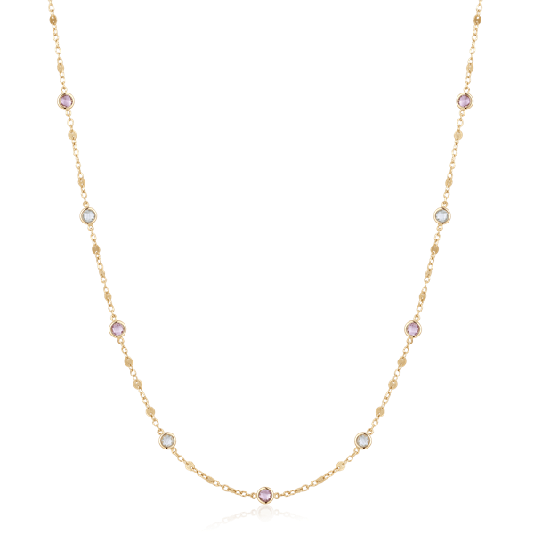 Guld collier, von Støvring Design