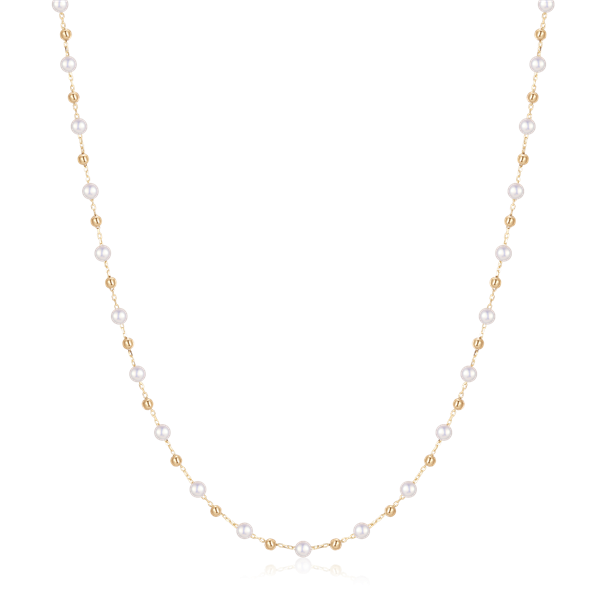 Guld collier, von Støvring Design