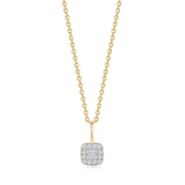 Guld halskæde, von Støvring Design