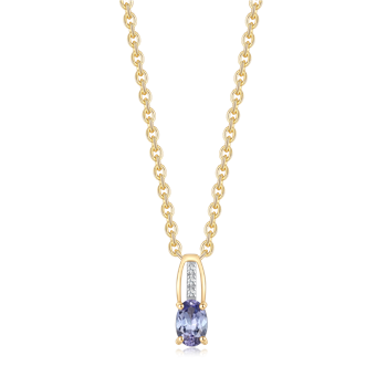 Guld halskæde, von Støvring Design