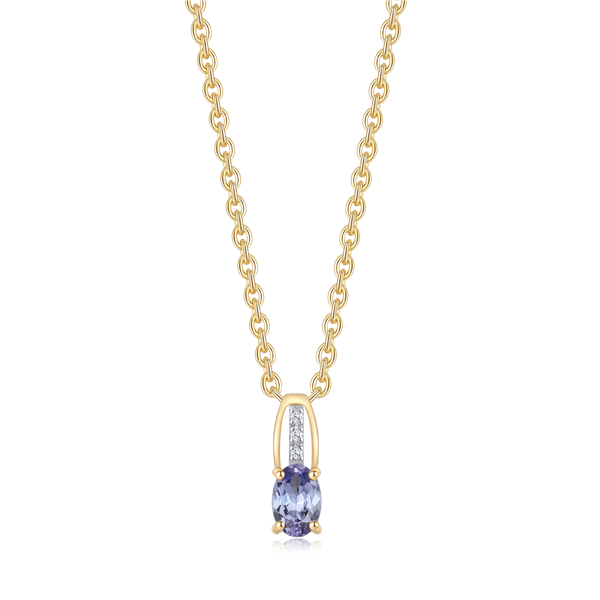 Guld halskæde, von Støvring Design