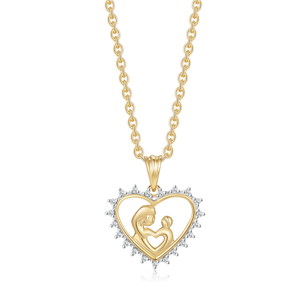 Guld halskæde, von Støvring Design