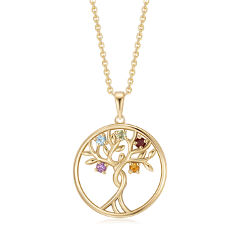 Guld halskæde, von Støvring Design