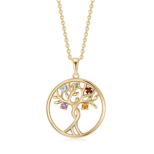 Guld halskæde, von Støvring Design