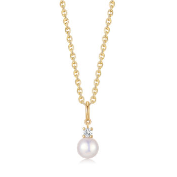 Guld halskæde, von Støvring Design