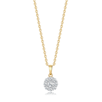 Guld halskæde, von Støvring Design