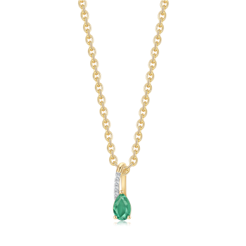 Guld halskæde, von Støvring Design