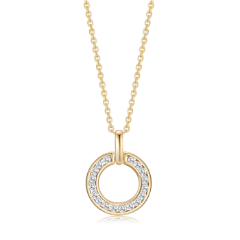 Guld halskæde, von Støvring Design