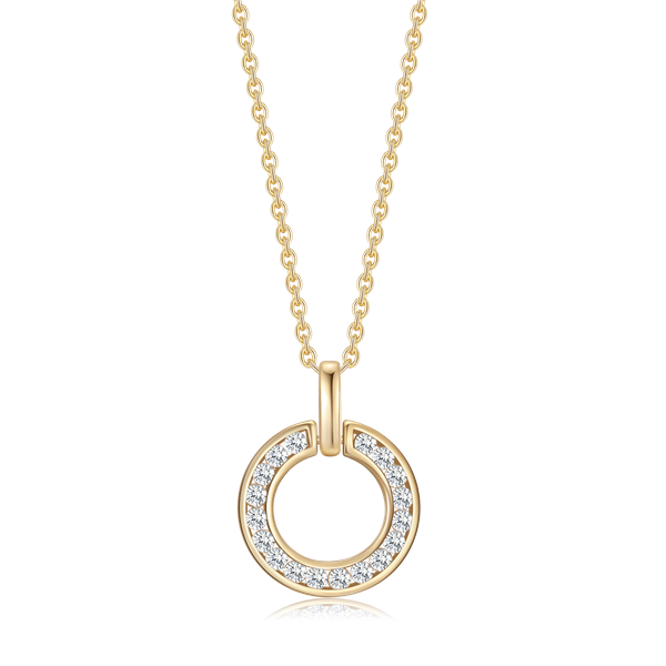 Guld halskæde, von Støvring Design