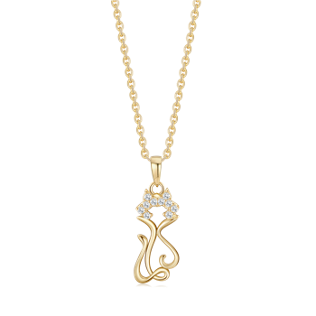 Guld halskæde, von Støvring Design