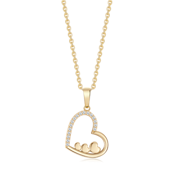 Guld halskæde, von Støvring Design