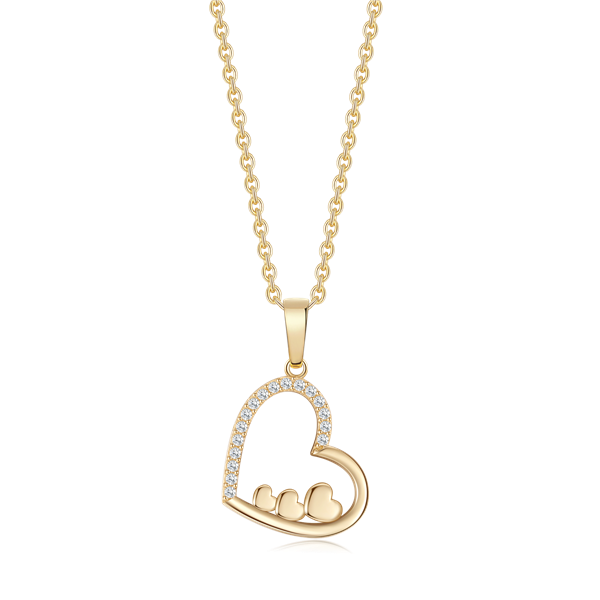 Guld halskæde, von Støvring Design