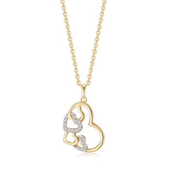 Guld halskæde, von Støvring Design