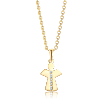 Guld vedhæng, von Støvring Design