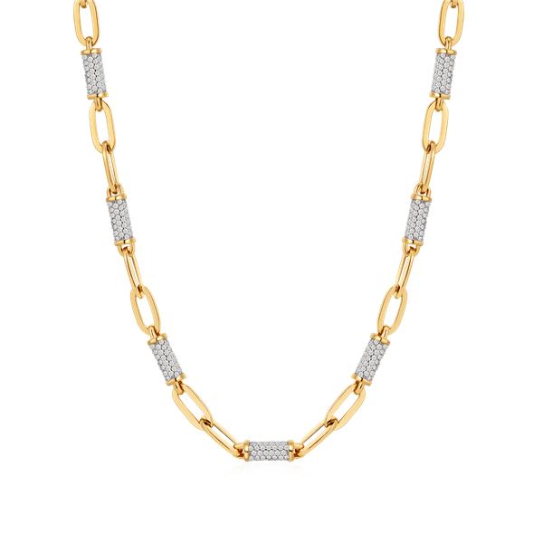 Guld collier, von Støvring Design