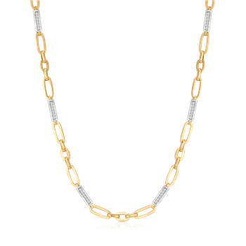 Guld collier, von Støvring Design